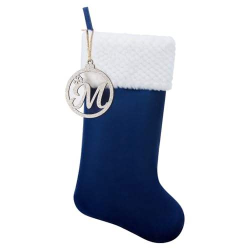 Pxniy Personalized Christmas Stocking, 19.5 Inch...