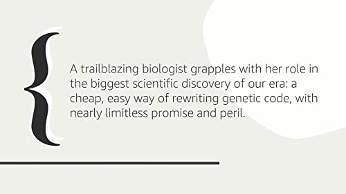 Image of A Crack In Creation: A Nobel Prize Winner's Insight into the Future of Genetic Engineering