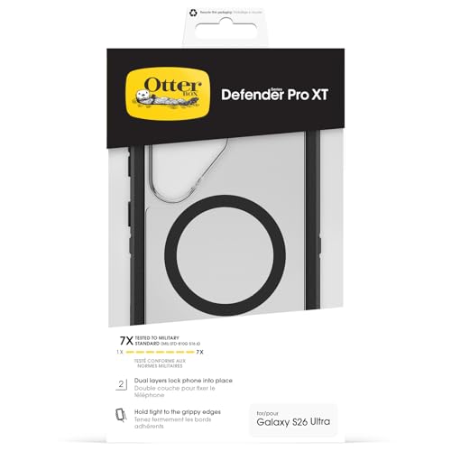 Coque Otterbox Defender Pro XT pour Samsung S26 Ultra transparente - 5