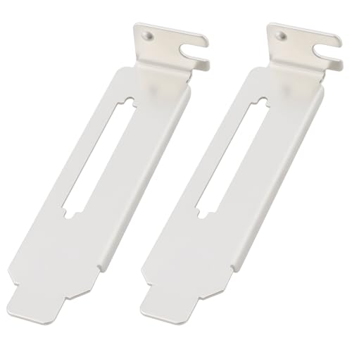YINETTECH 2 Pièces Support de Carte SCSI à Profil Bas Compatible avec Adaptec 29320LPe Et Compatible avec LSI 20320ie
