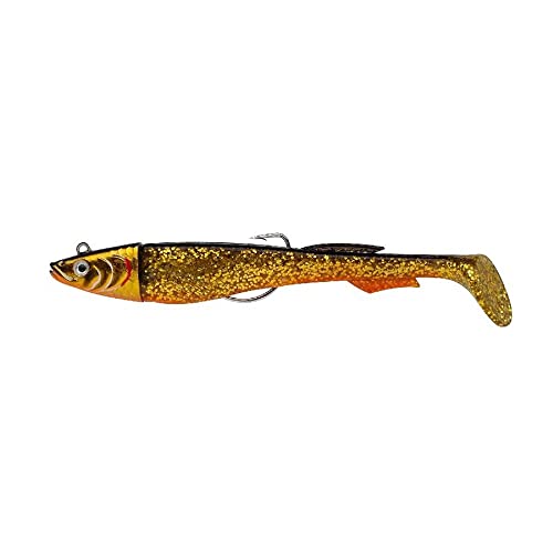 Berkley PowerBait Power Sardine - Señuelo de Pesca Suave de Agua Salada para lubina, lubina, abadejo, Bacalao Negro, Anguila, Ling y Wrasse