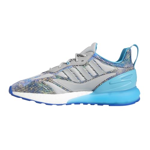 adidas Mens Ninja TimeIn Zx 2K2 Lace Up Sneakers Shoes Casual - Grey - Size 11.5 M3