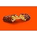 REESE'S OUTRAGEOUS! Peanut Butter, Caramel and PIECES King Size, Candy Bars, 2.95 oz (18 Count)
