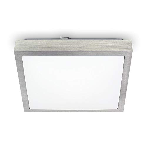Kwazar Luminaire Deckenlampe SAMI E27 Deckenleuchte IP20 Wohnzimmer Lampe Flur Deckenleuchtung Schlafzimmerleuchte Cover