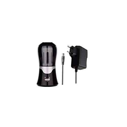 Pencil Sharpener Electric Automatic Metal Usb Office Desk Home School Outdoor Art Supplies,8007-Black-Eu