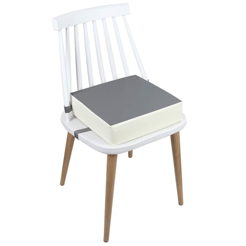 Image of Toddler Booster Seat for Kitchen Chair, Waterproof PU Chair Cushion