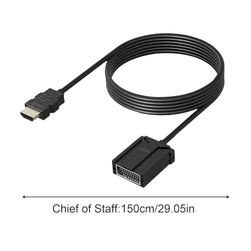 Cable receptor de audio para coche con transmisión estable de vídeo 6
