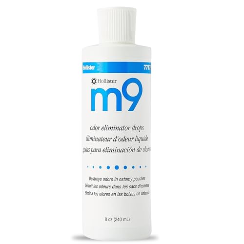 Hollister M9 Odor Eliminator Deodorant Drops, 8 Fluid Ounce