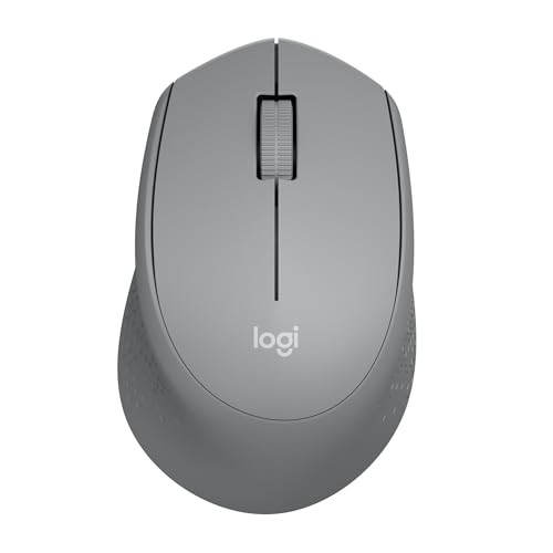 Logitech Mouse sem fio M330 SILENT PLUS, 2,4 GHz com