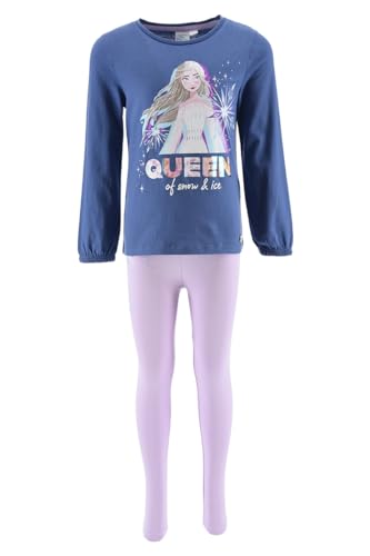 Cadeau pour fille Reine des Neiges - Survêtement Elsa 2 pièces pour anniversaire
