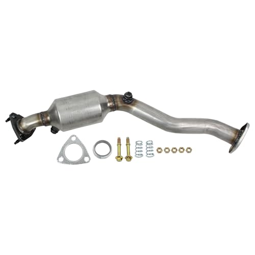 Image of HouYeen Front Catalytic Converter with Mounting Parts for Hon-da Jazz mk2 1.2 1.3 1.4 iDSI 2002-2008