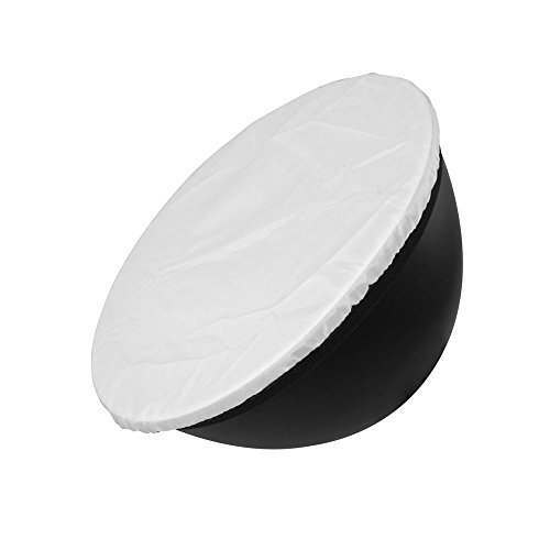 Image of Fotoconic 7 inch to 11 inch Soft White Diffuser Sock for Standard Reflector /Sparkler Reflectors [2-Pack]
