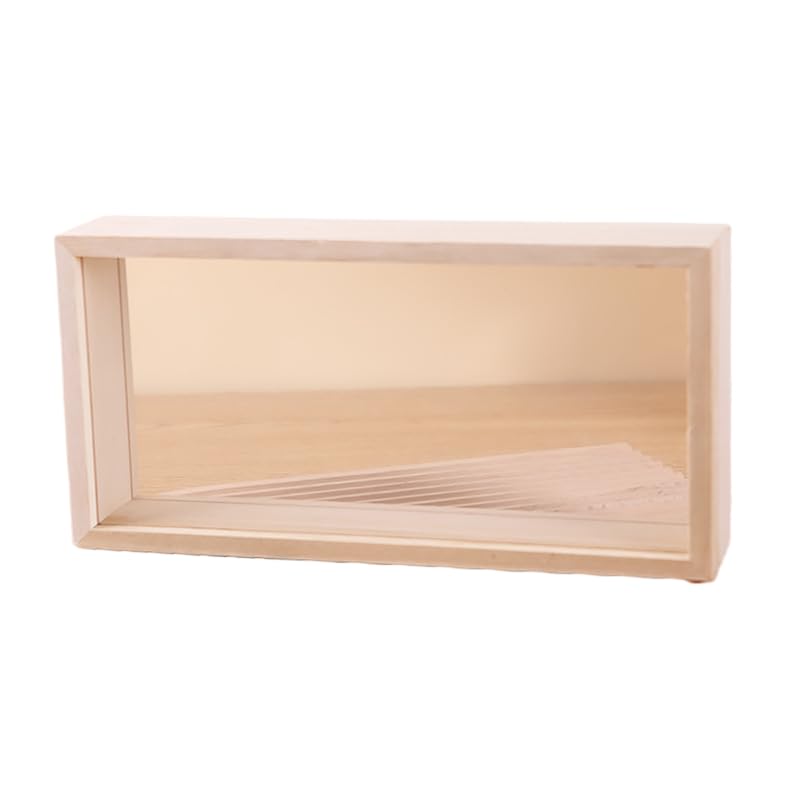 3D Bilderrahmen zum Befüllen Objektrahmen 25.8x12.6x5.5 cm Bilderrahmen...