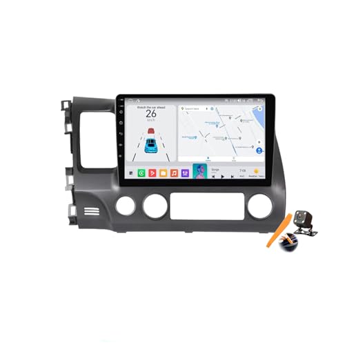 Autoradio Civic 2005-2012 Android 15 multimédia GPS Navigation Y500s 10 pouces