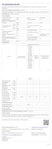 Exquisit Gefrierschrank | 168 l Nutzinhalt, Energieklasse E, 40 dB | 4-Sterne-Gefrierfach -18 °C, 16,5 h Lagerzeit | manuelle Temperaturregelung, 4 Gefrierschubladen | GS5230-H-040E weiss