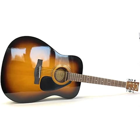 Yamaha F-310PII TBS Acoustic Folk Guitar Pack Cover