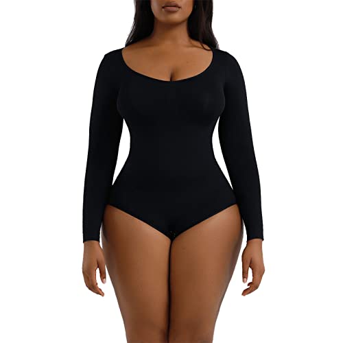Corset body shapewear anti-roulement pour aplatir le ventre avec short shaper