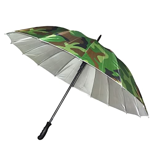 Image of Kabello Military Big Size Button Umbrella For Uv Protective Long Size (Multicolor)