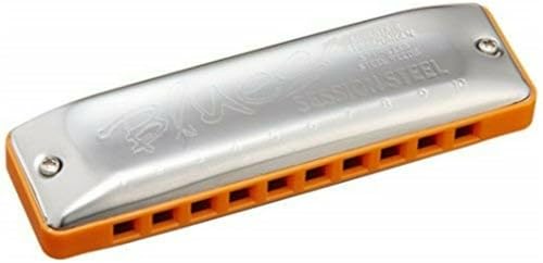10301 Blues SESSION STEEL Harmonica, Key of D