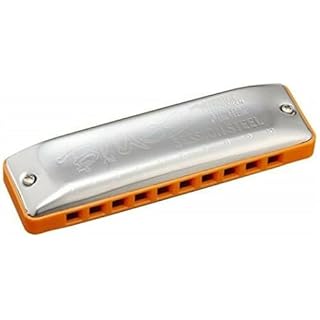 10301 Blues SESSION STEEL Harmonica, Key of D - Les Beatles, Paul McCartney, John Lennon, RIngo Starr, George Harrison