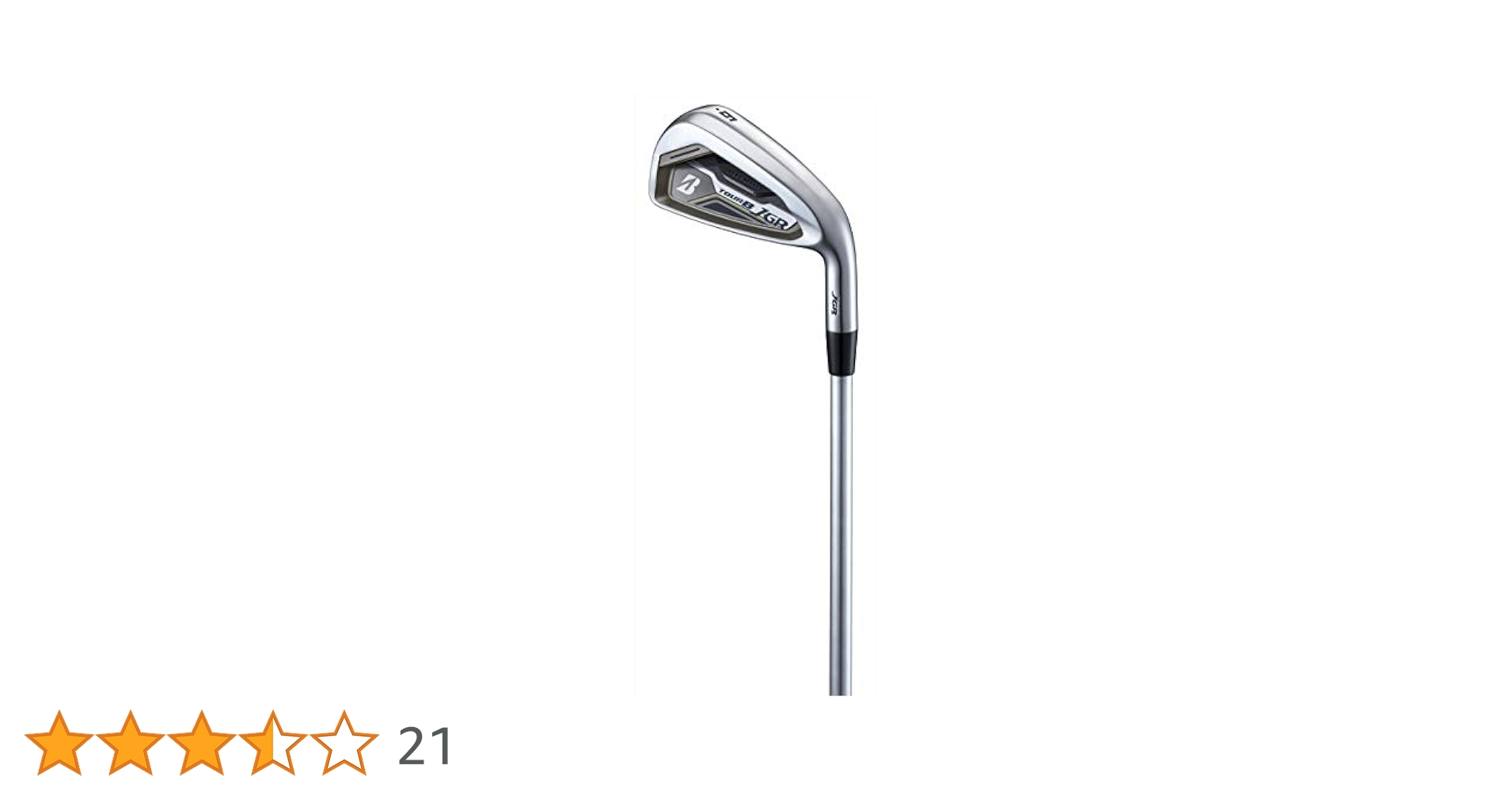 Amazon.co.jp: Bridgestone TOURB JGR Iron Set of 5 (#6 - 9
