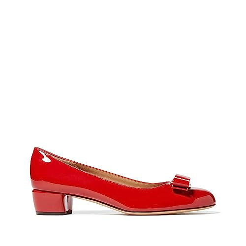Salvatore Ferragamo Women's Vara 1 Rosso 7 B