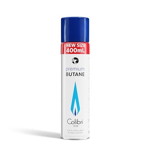 Colibri – Butangas 400 ml zum Nachfüllen von Feuerzeugen,...