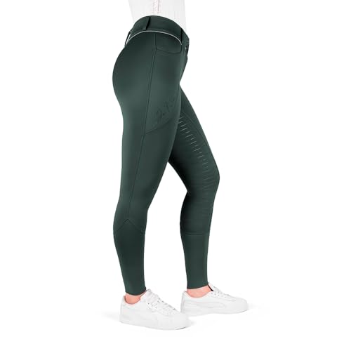 Pantalon d'équitation EQUITHEME stretch femme vêtement cavalier 44