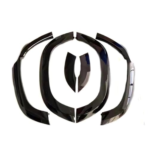 Adhesivo Protector De Ceja Para Rueda De Para Land Rover Para Defender 110 2020 2023 ABS Kit Decorativo Antiarañazos. HETEVSCCK(Glossy Black)