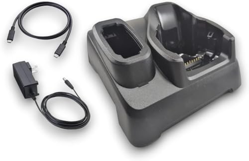 Zebra MC9300/9400 Charger Cradle, USB, Spare Battery Slot