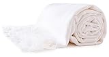 White Solid Color Design Shawl Pashmina Scarf Wrap Stole Throw CJ Apparel NEW