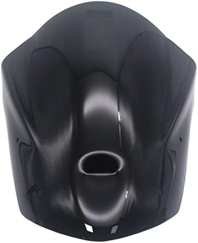 Parabrisas de motocicleta, deflector de viento compatible con Yamaha MT09 2013 2014 2015 2016 MT-09 FZ-09 FZ09 MT 09 13-16 (color negro)