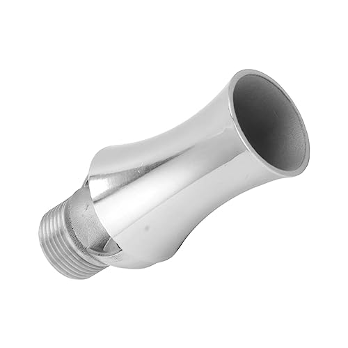 Miokycl Torre di Ghiaccio in Acciaio Inox Ugello per Fontana di Acqua di Cedro a Cascata Ugello per Fontana di Ghiaccio in Stile Cedro a Cascata Testa di Ugello per Fontana di