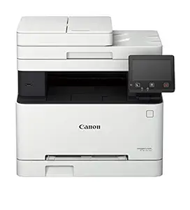 Canon imageCLASS MF643CDW Multi Function Laser Colour Printer, White/Black
