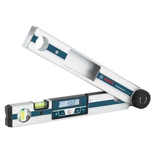 BOSCH 4-in-1 Digital Angle Finder GAM 220 MF