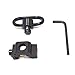 TPO QD Sling Swivel Mount (2PCS), Quick Detach Sling Attachment with Push Button for Picatinny/Weaver Rail