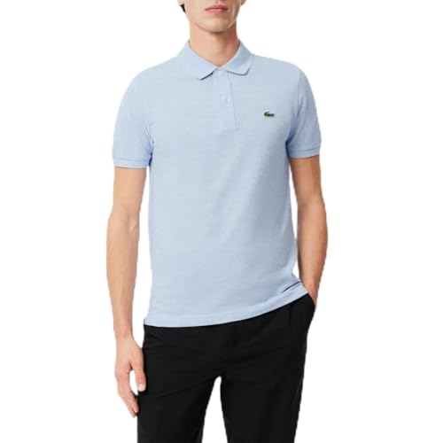 T-shirt Lacoste homme Heather Cove : l'excellence de la coupe droite