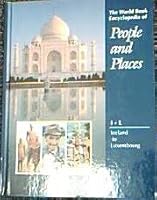 World Book Encyclopedia of People and Places Volume 3 (I to L B007OXBSZM Book Cover