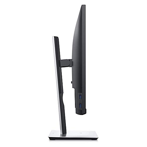 Image of 2020 Dell P2419H 24 Inch FHD (1920 x 1080) IPS LED-Backlit Anti-Glare Monitor, DisplayPort, HDMI, VGA, USB, VESA Mounting, Black + NexiGo 4K HDMI Cable Bundle