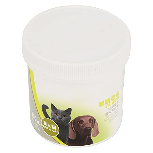 Pet Ear Wipes, Soft Pet Ears Wipes for Beach Trips for Travel