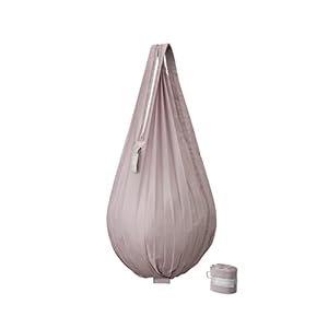 [マーナ] Shupatto ミニマルバッグDrop 12L (ヌードピンク) シュパット エコバッグ 折りたたみ 買い物袋 (ドロップ 縦型/大容量)" 