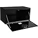 Buyers Products 1702103 Steel Underbody Truck Box with Lockable Paddle Latch, 18x 18x 30 Inch, for Work/ Utility Truck, Heavy Duty Truck Bed Box, Made in the USA, Black