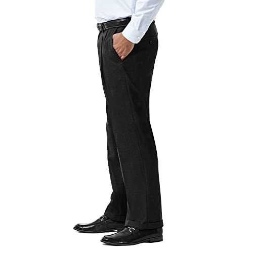 Image of Haggar J.M Men's Premium Classic & Straight Fit Suit Separate Pant - Reg. and Big & Tall Sizes