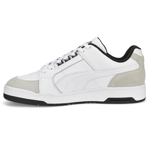 PUMA Mens Slipstream Lo Retro Lace Up Sneakers Shoes Casual - White - Size 6 M3