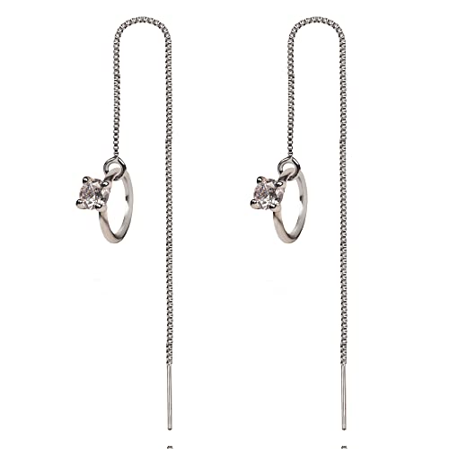 Aomufid Anti-Lost Earrings Wireless Earphone Holder chain strap Compatible for Airpods pro 2 1 & Airpods 1 2 3 (Zircon Ring) by Aomufid - Used condition - Image 8