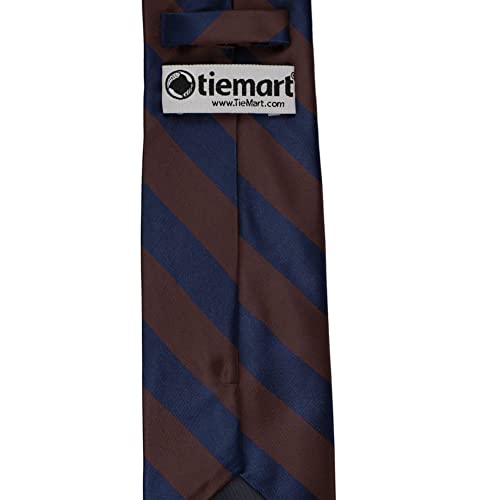 Image of tiemart Men's Striped Tie Standard Length