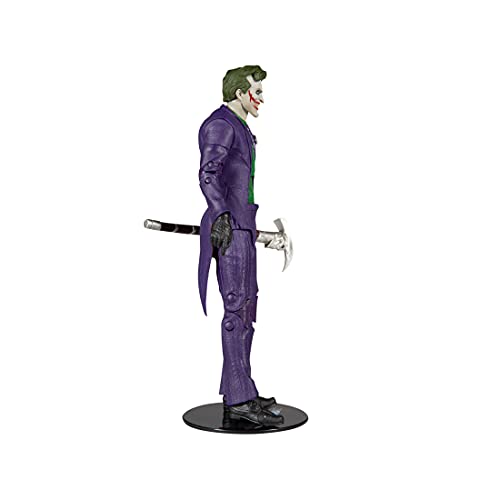 Mcfarlane Toys Mortal Kombat The Joker 7" Action Figure With Accessories #TOP4