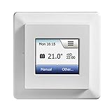 MCD5 Digital Touchscreen Thermostat-Regler Raumthermostat Raumregler Unterputz