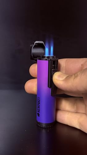 Encendedor Newport Triple Llama Ajustable para Pipa miniatura 2
