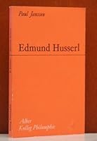 Edmund Husserl: Einf. in seine Pha¨nomenologie (Kolleg Philosophie) (German Edition) 3495472479 Book Cover